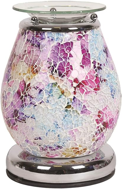Touch Electric Aroma Wax Melt Burner Apollo Mosaic Marble