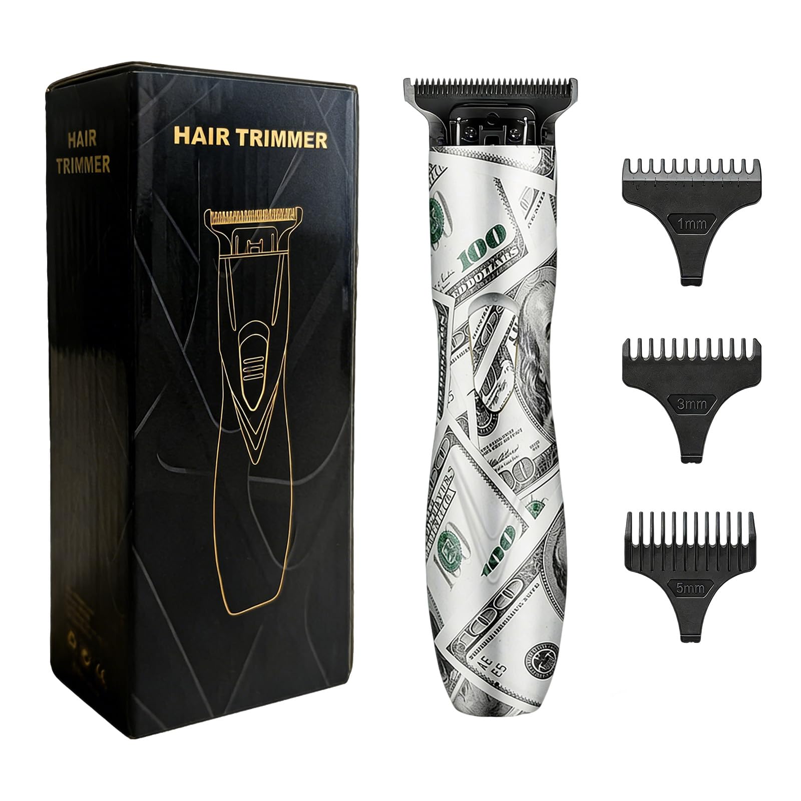 Durable Men’s Electric Hair Clipper Zero Gap T-Blade, Long Lasting Battery, Waterproof & Easy to Clean, Professional Trimmer for Salon & Home-image-29