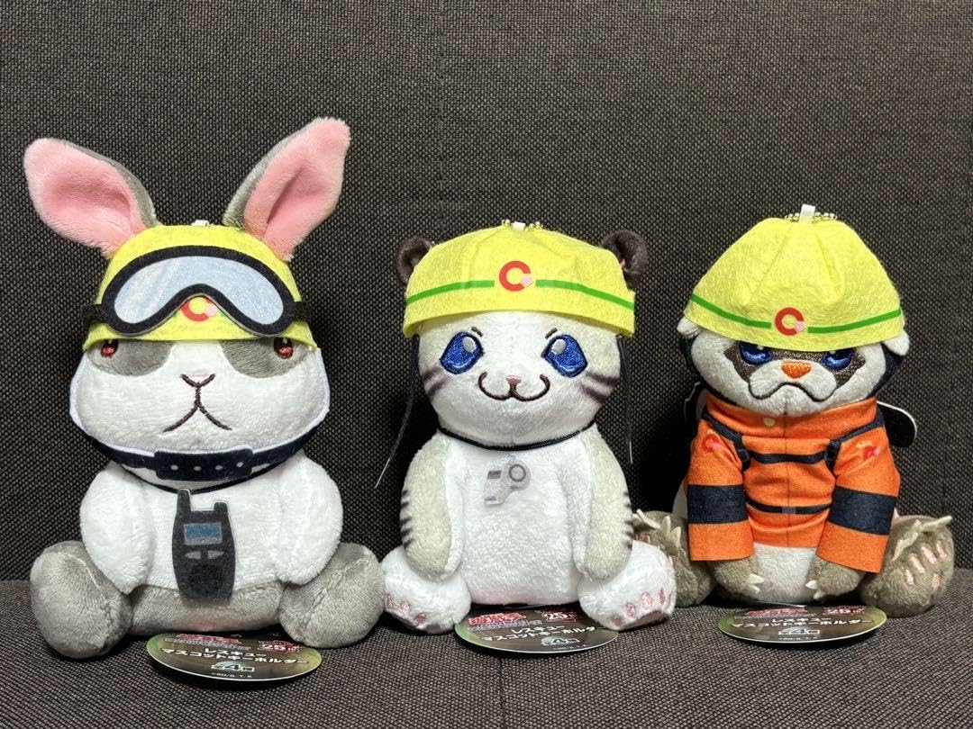 Amazon.co.jp: レスキューマスコットキーホルダー 3点セット : Toys 
