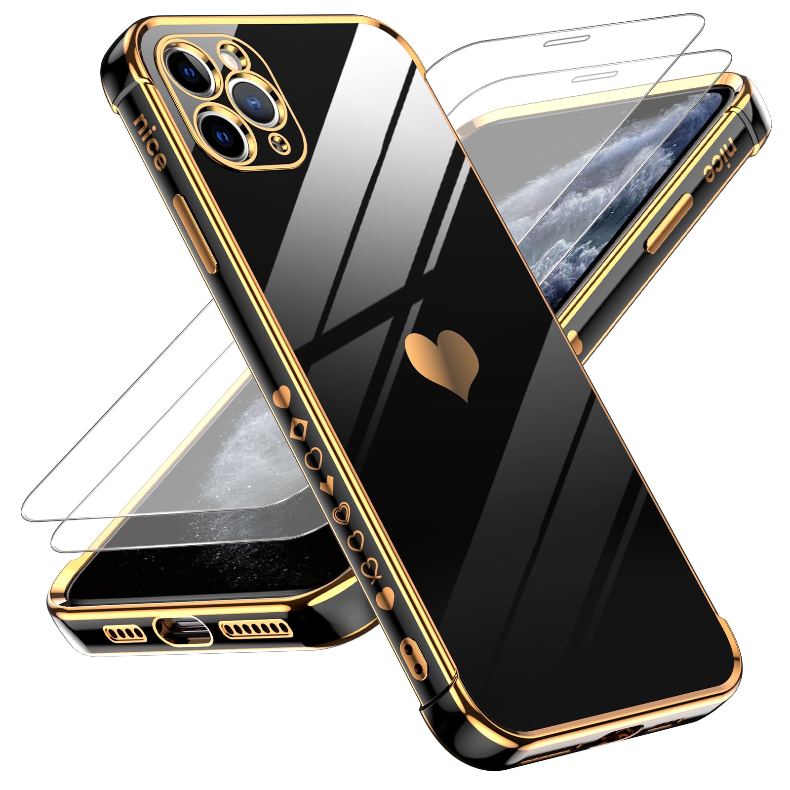 Coque iPhone 11 Pro Max anti-rayures protège écran et objectif photo - 8
