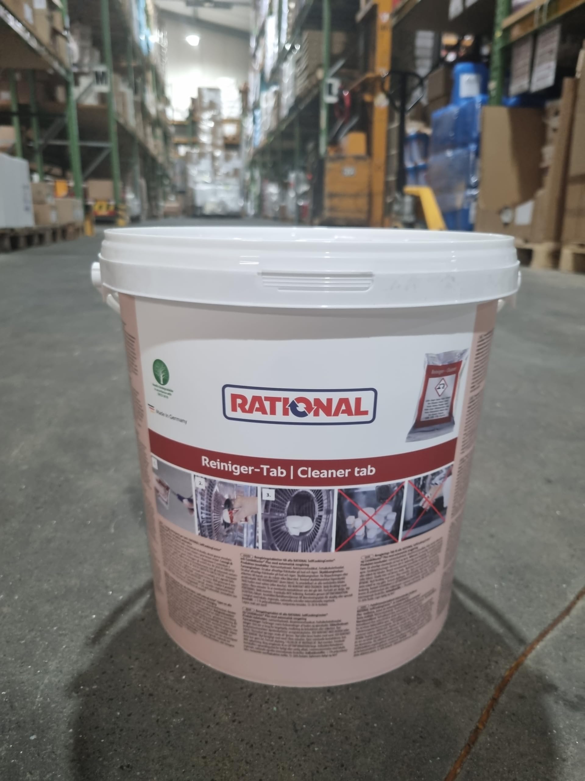 Rational - Pastillas de limpieza combinadas, 100 unidades/cubo, 56.00.210, la limpieza y el cuidado perfectos para todos los centros de cocina y Combi Master Plus (a partir de 05/2017)