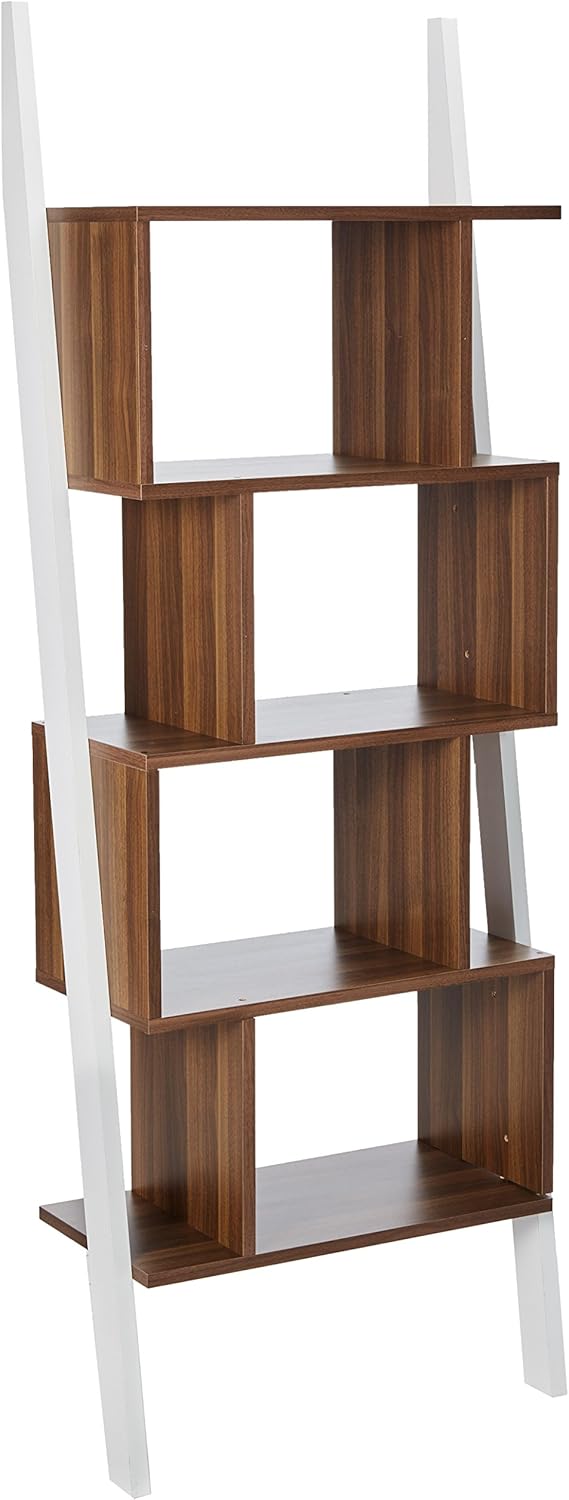247SHOPATHOME Yahara Bookcase, Walnut
