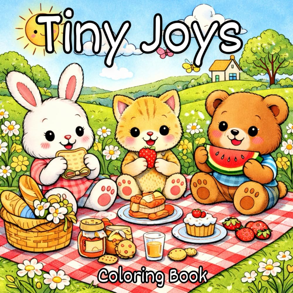 Tiny Joys Coloring Book