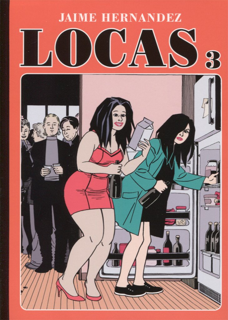 Locas 3 (Novela gráfica)