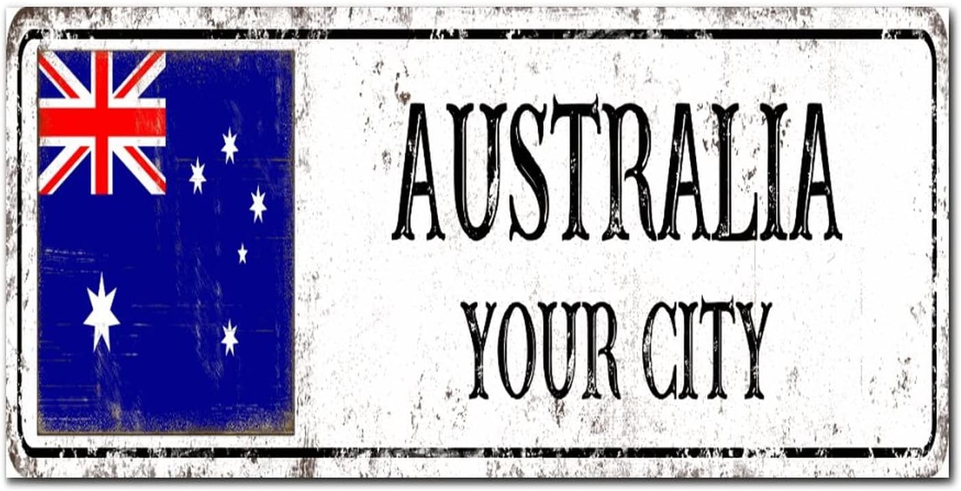 Madcolitote Rustic Aruba Wood Signs Aruba Flag Street Custom Signs Outdoor Metal Vintage Patriotic Decor Wood Plaque Country Souvenir Wall Art Wall Decor for Home Man Cave 6x24in
