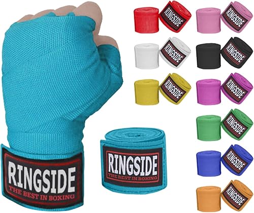 Miniatura 8 de Ringside estilo mexicano Muay Thai MMA Kickboxing Boxeo Mano Wraps (1 par)