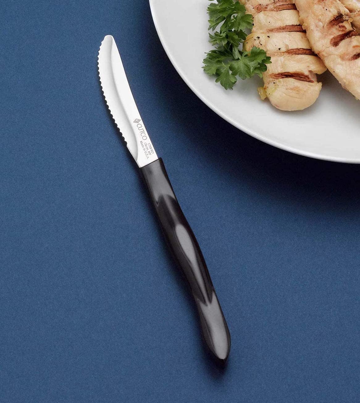 Amazon.co.jp: CUTCO ベストセラー テーブルナイフ 4本セット トレイ 