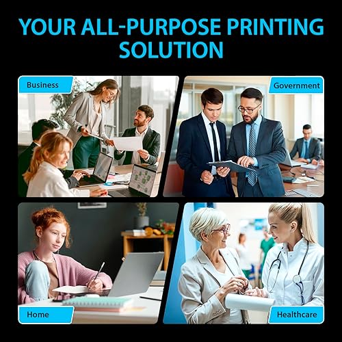 Miniatura 8 de Smart Ink Cartuchos de tóner compatibles 414A, paquete de 4 (con chip) de repuesto para HP 414A HP 414X para usar con Color Laserjet Pro MFP M479fdw