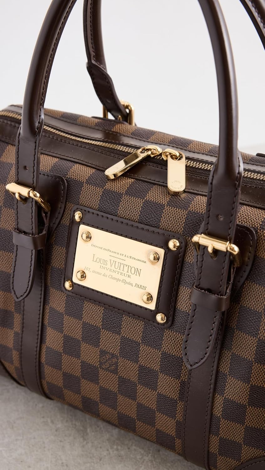 Women's Pre-Loved Louis Vuitton Berkeley Hand Bag Damier - Image 4
