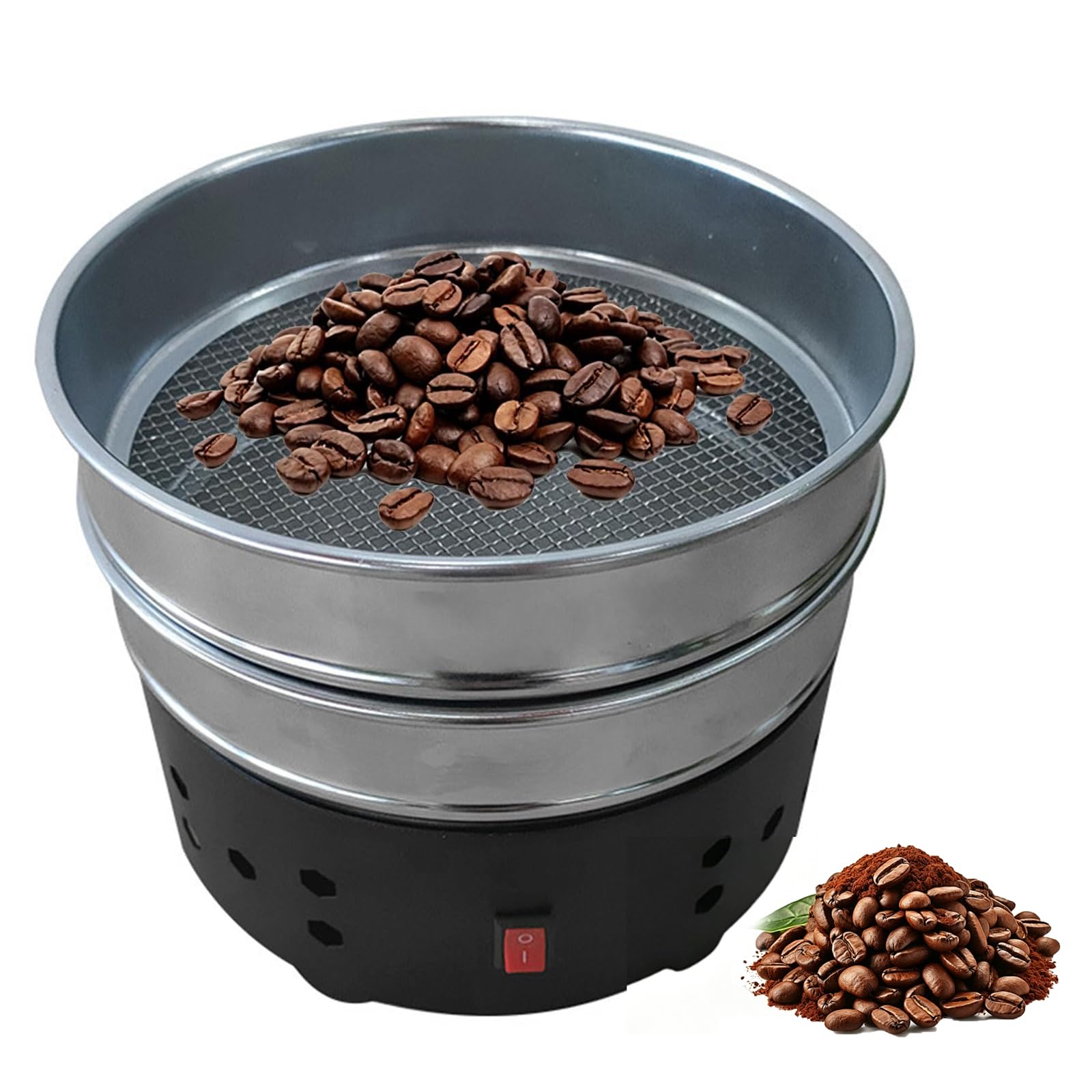 Plateau refroidisseur de grains de café 360g pour stopper la cuisson du café