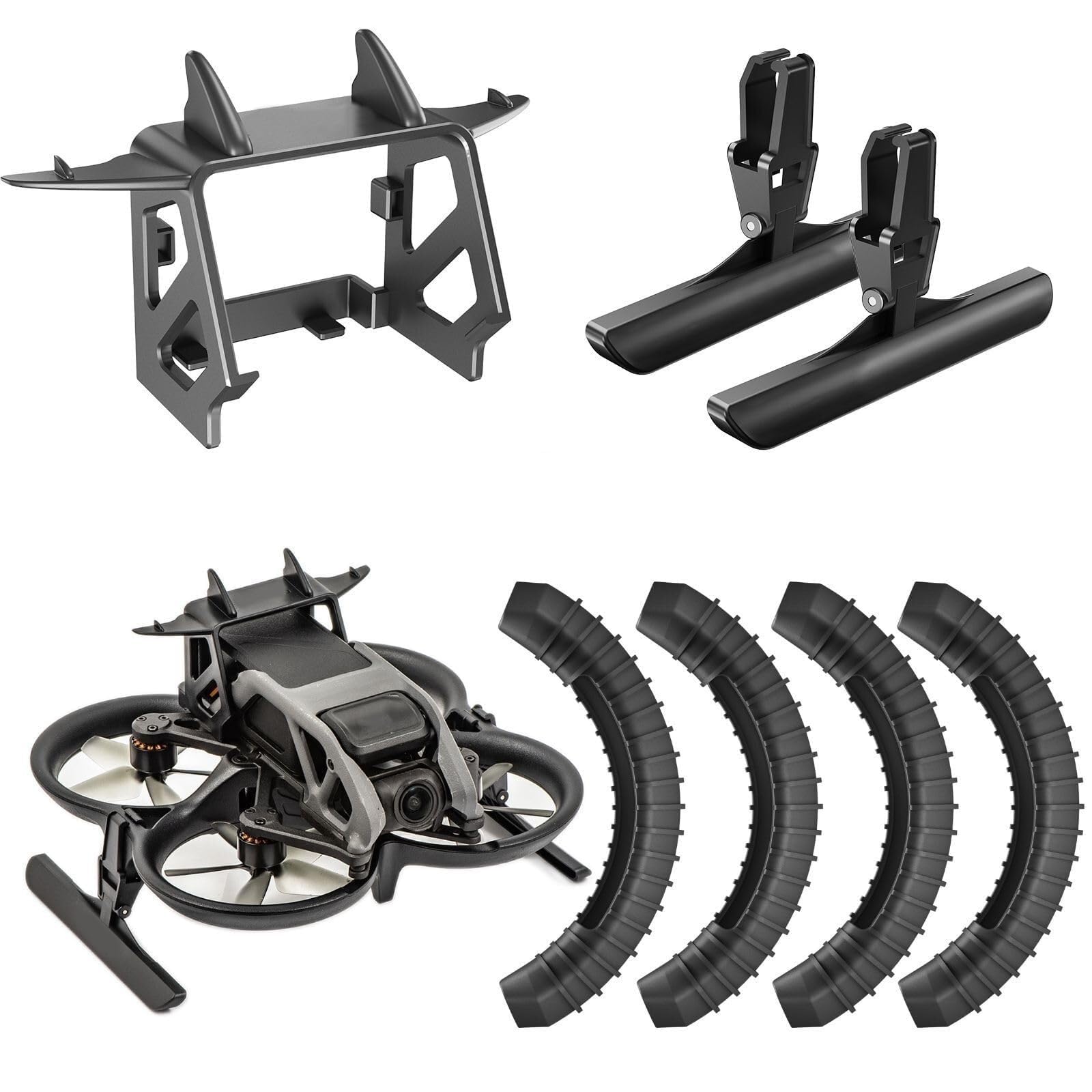 Accessoires de précision pour Avata : train pliable et boucle robuste - 8