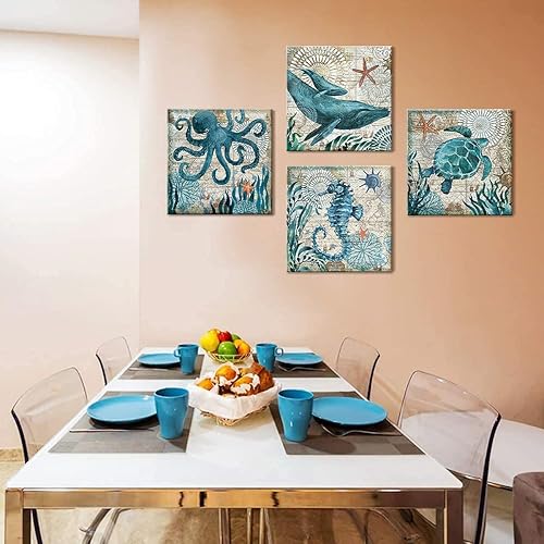 Miniatura 17 de Arte de pared de naturaleza con plantas verdes, decoración de pared de hojas botánicas tropicales, impresiones en lienzo para dormitorio, Hoja