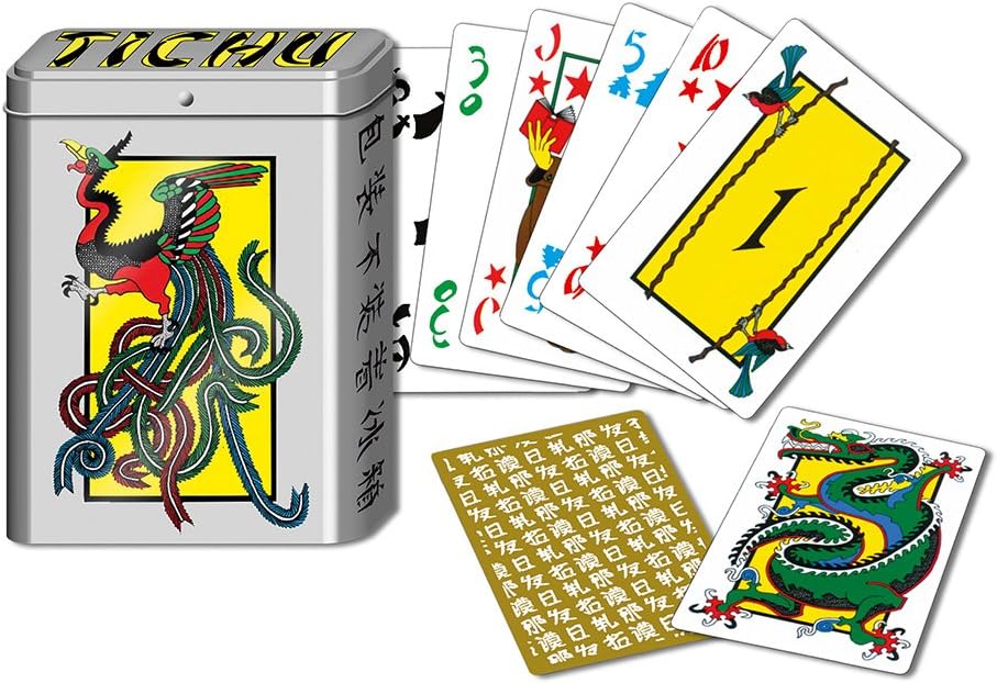 Abacus 08092 – Tichu PocketBox