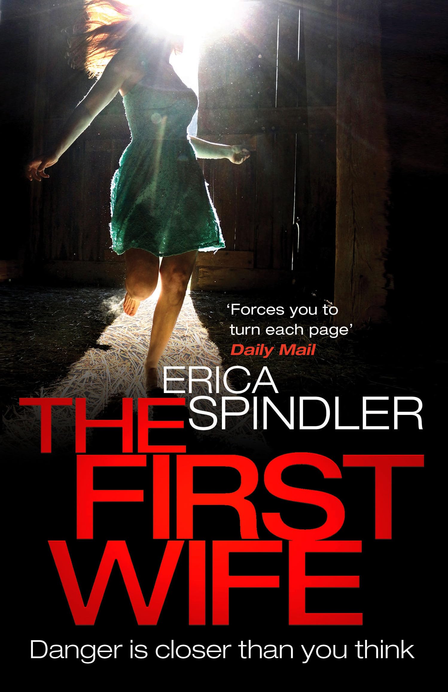 Erica Spindler - The First Wife - Fiction Book