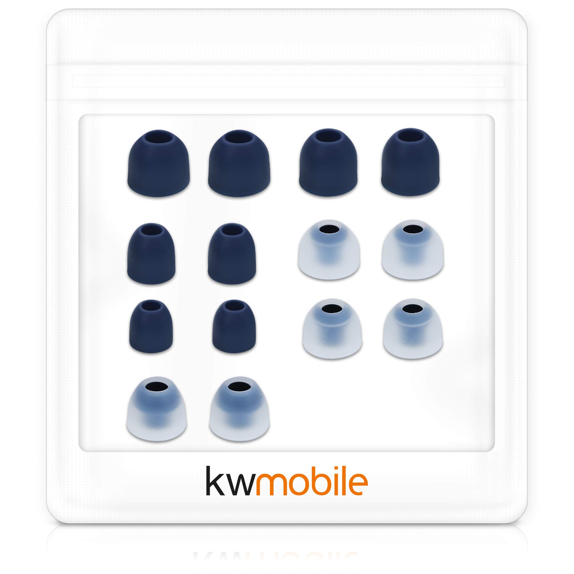 4 Paires D'embouts Silicone Pour écouteurs Sony WF-1000XM5/XM4 Etc. - Tailles XS/S/M/L, Réduction Bruit, Gris