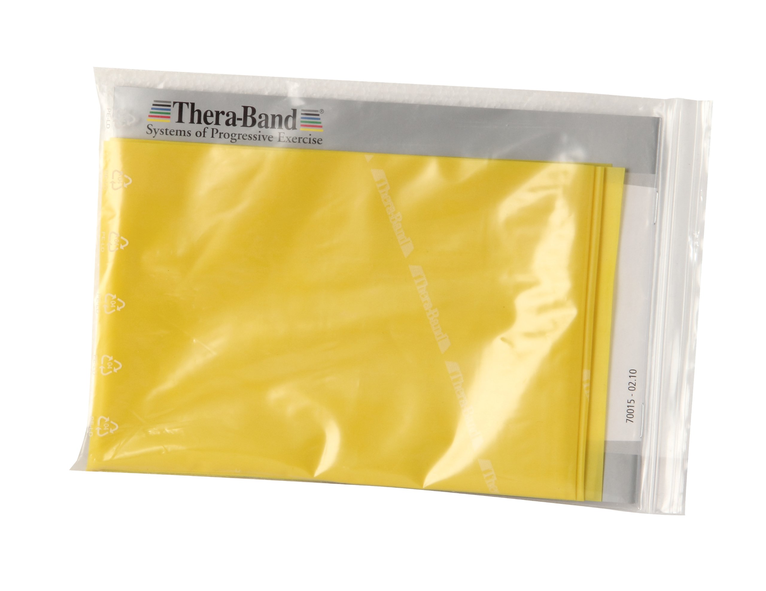 Thera Band - Fascia elastica per esercizi, colore: Giallo