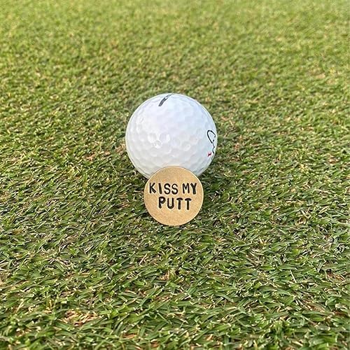 Miniatura 8 de Divertido marcador de pelota de golf, marcadores únicos de pelotas de golf con palabras divertidas, marcadores de pelotas de golf, regalos de golf,