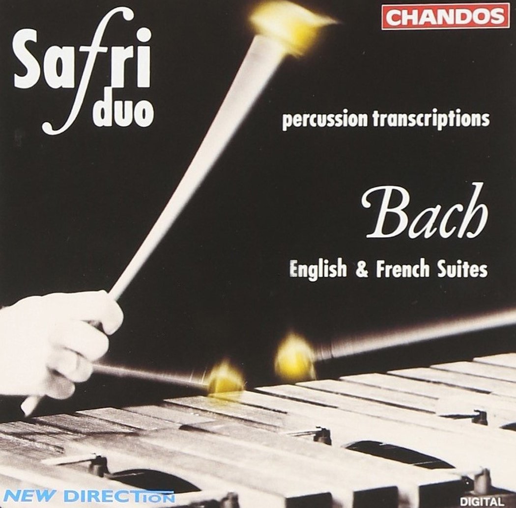 BACH ENGLISH SUITES