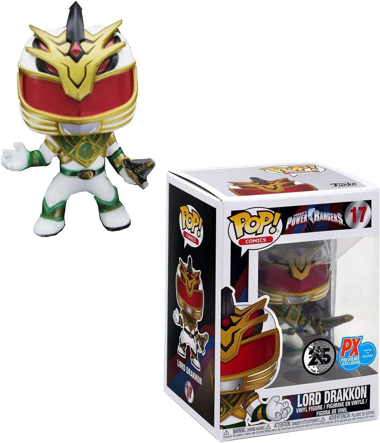 Funko Pop! Television Power Rangers: Lord Drakkon Vinyl Figure