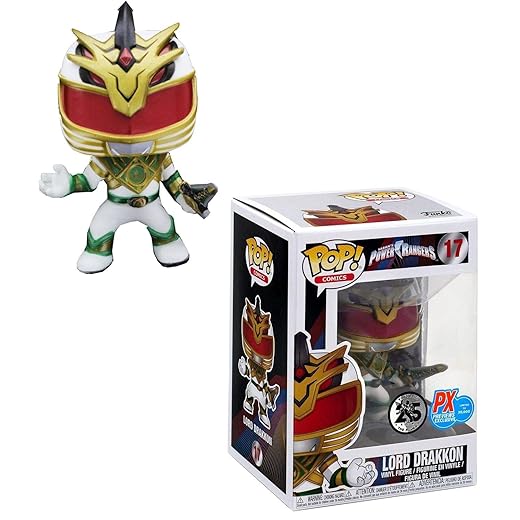 Power Rangers Px Exclusive Funko Pop Vinyl Figure - Lord Drakkon