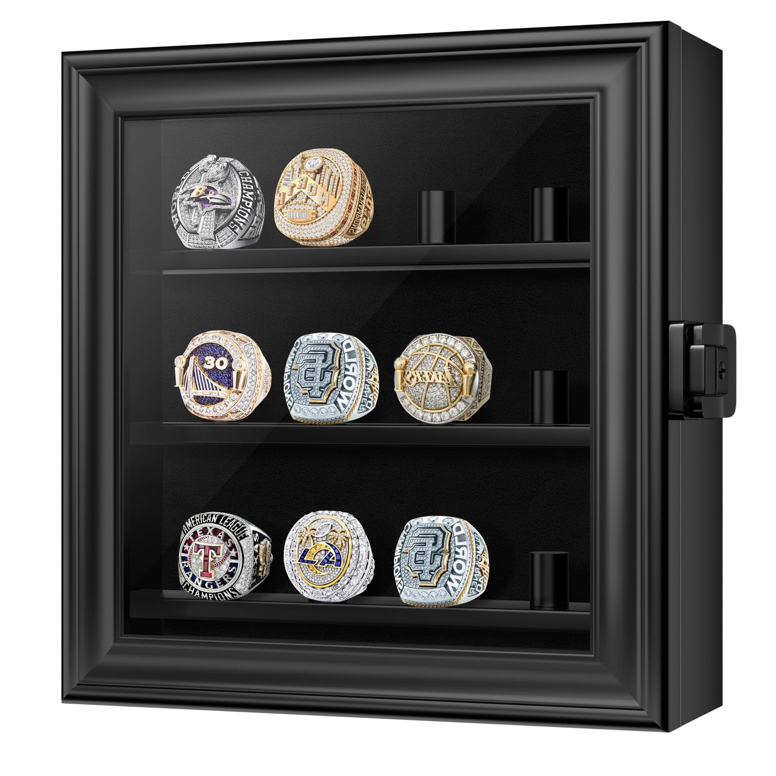 Mlikero Championship Ring Display Case - display cases | Mubboo