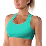 BUBBLELIME Women's Racerback Sports Bras High Impact/Medium Support Activewear Fitness Workout Yoga Tank Tops