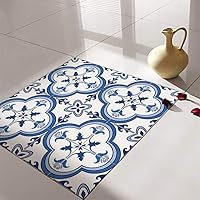 Vista 1 de Alwayspon Adhesivo de vinilo antideslizante para piso, impermeable de PVC para losetas en muro, autoadhesivo para despegar y pegar, calcomanía