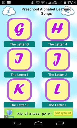 Preschool Alphabet Learning (Offline Audio) – vue 4