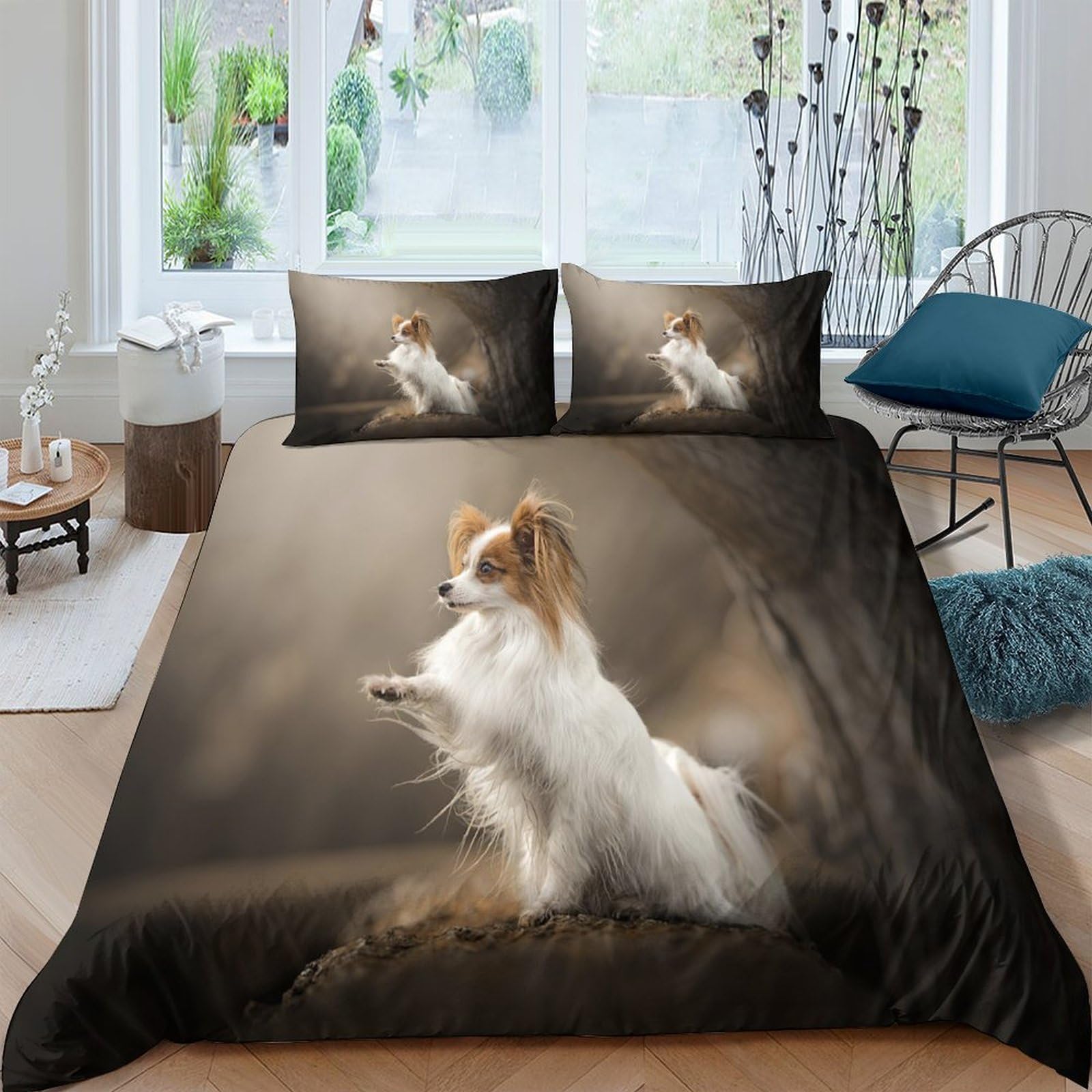 GPLZQXKJNH 3D Printed Music Notes Duvet Cover Microfiber Soft Black Bedding Set with 2 Pillowcases for Bedroom Decor Single（135x200cm）