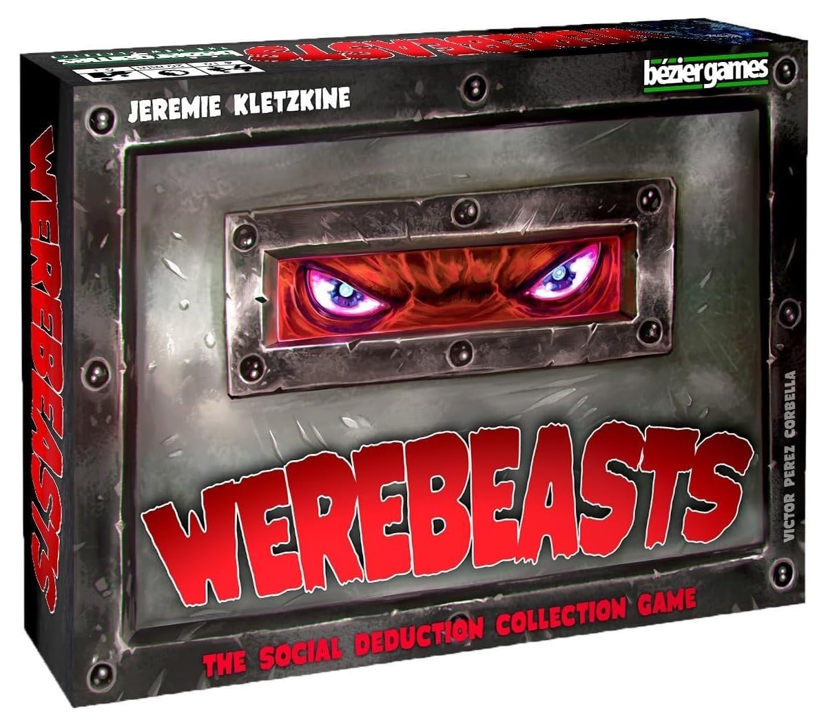 Bezier Games Bez00026 – Werebeasts