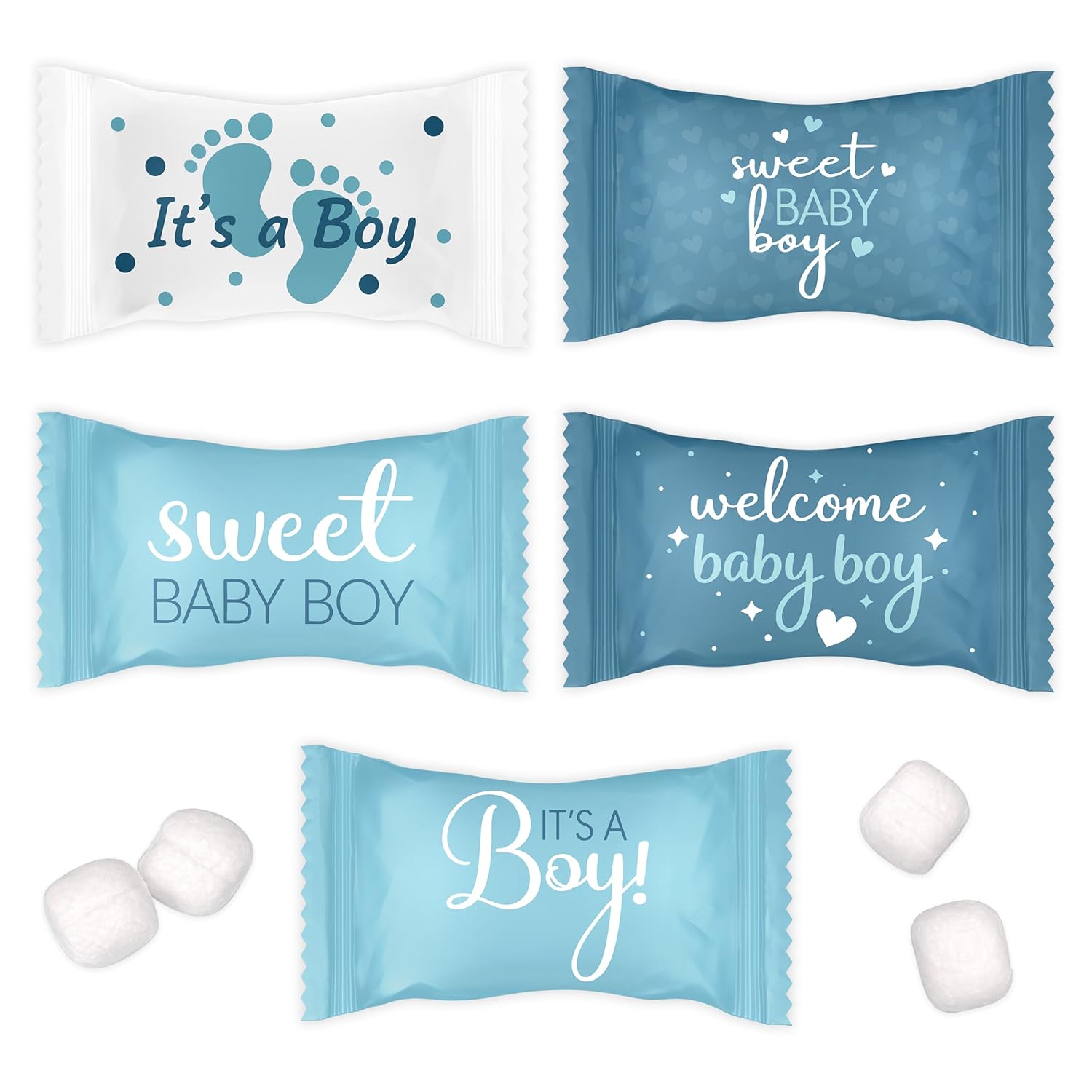 It's a Boy Candy, Baby Shower Buttermints Party Favor