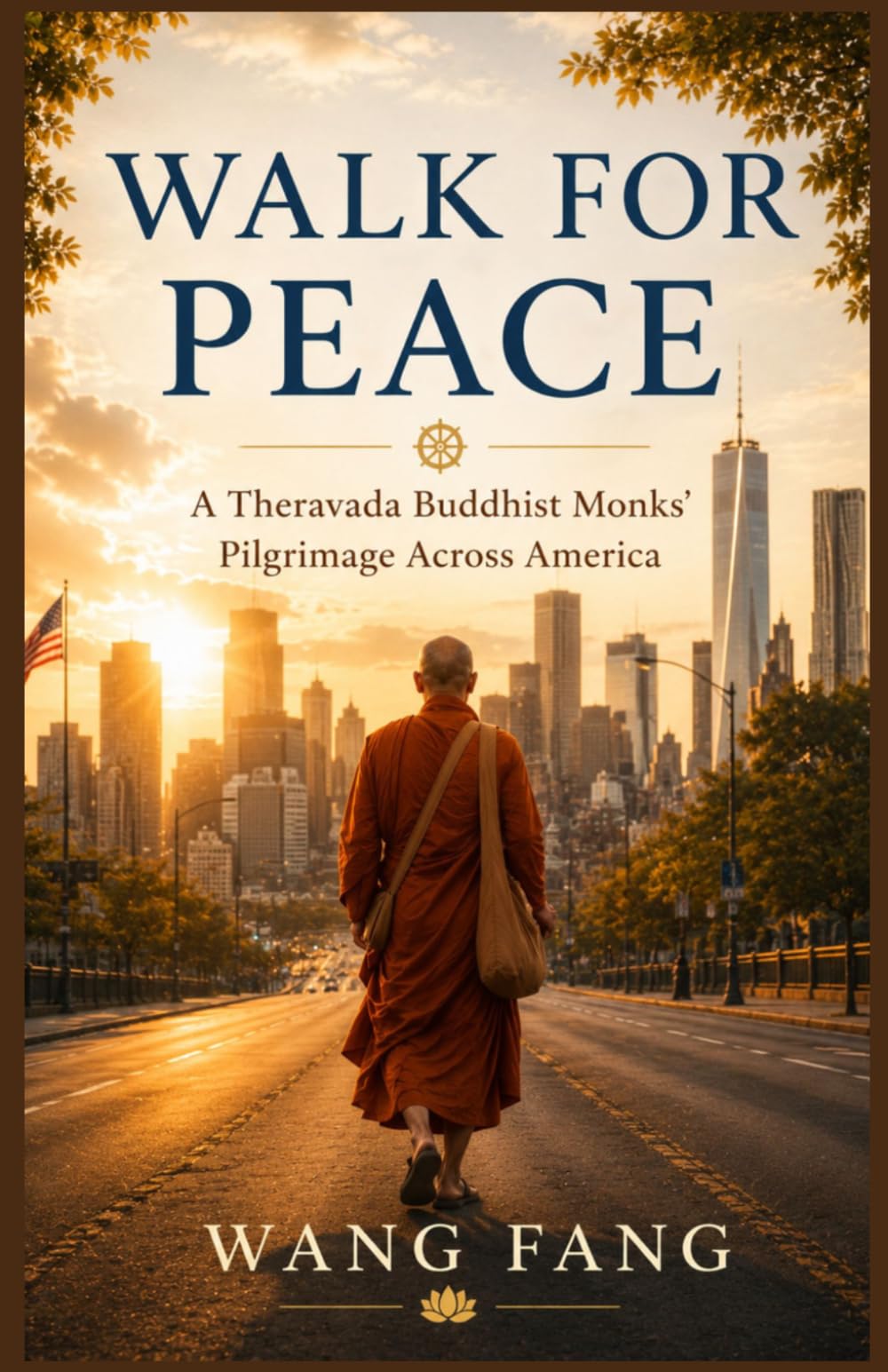 WALK FOR PEACE: A Theravada Buddhist Monks’ Pilgrimage Across America