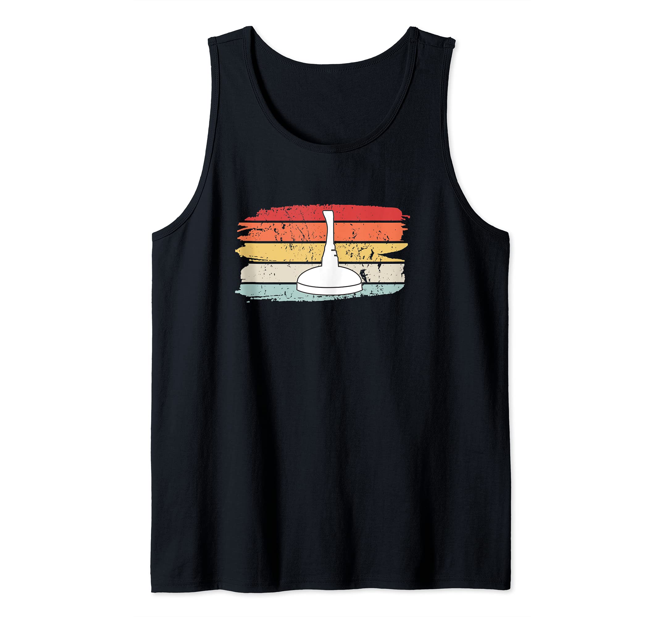 Ice stick shooting, vintage retro Tank Top