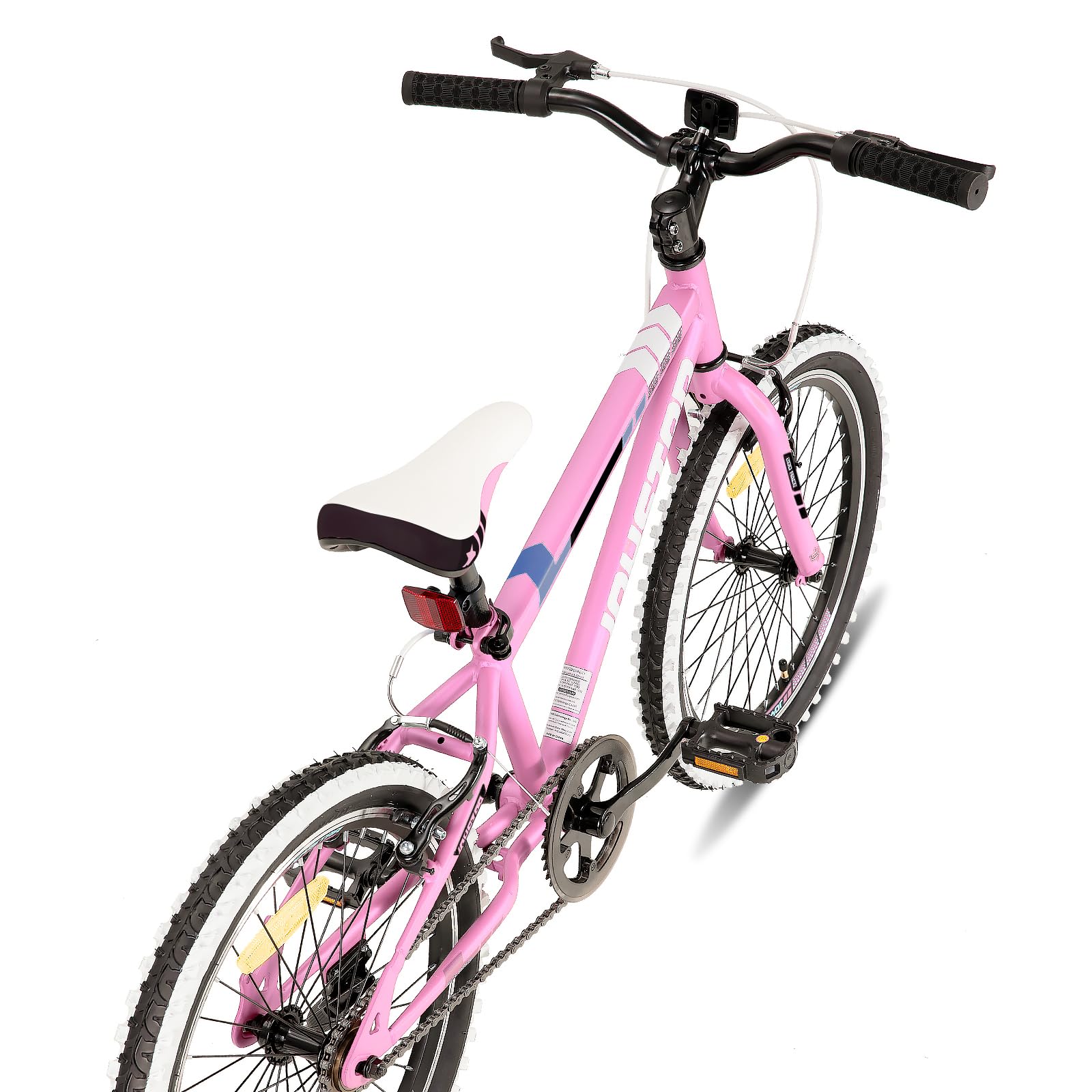 Bici Mountain Bike Per Bambini Lubbock 20/24 Pollici - Hardtail Con Freni A V E Pneumatici Knobby - Foto 4