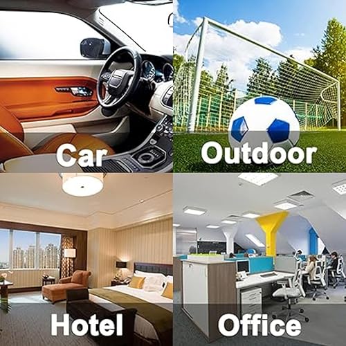 Miniatura 4 de SEPOX Twins - Caja de seguridad portátil de acero, gabinete de almacenamiento seguro de viaje personal para artículos pequeños, con cable de 3 pies