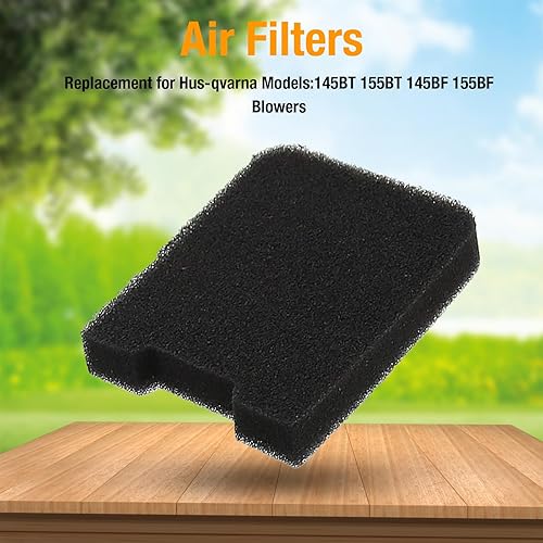 Miniatura 6 de 4Pck 145BT Filtro de aire 531004430 Reemplazo para Husqvarna 155BT 145BF 155BF H140B 155B Sopladores de hojas 110132179