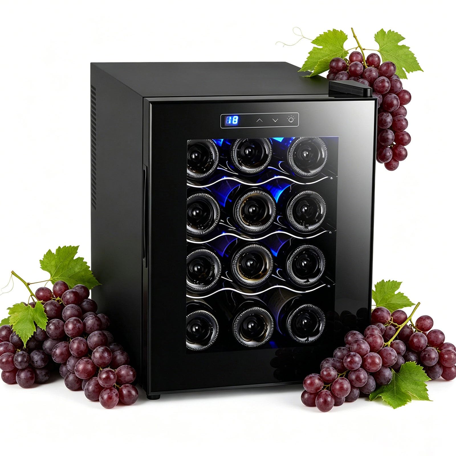 GLWABOMARS ned4fs-1087694 1.1 cu ft Wine Cooler White