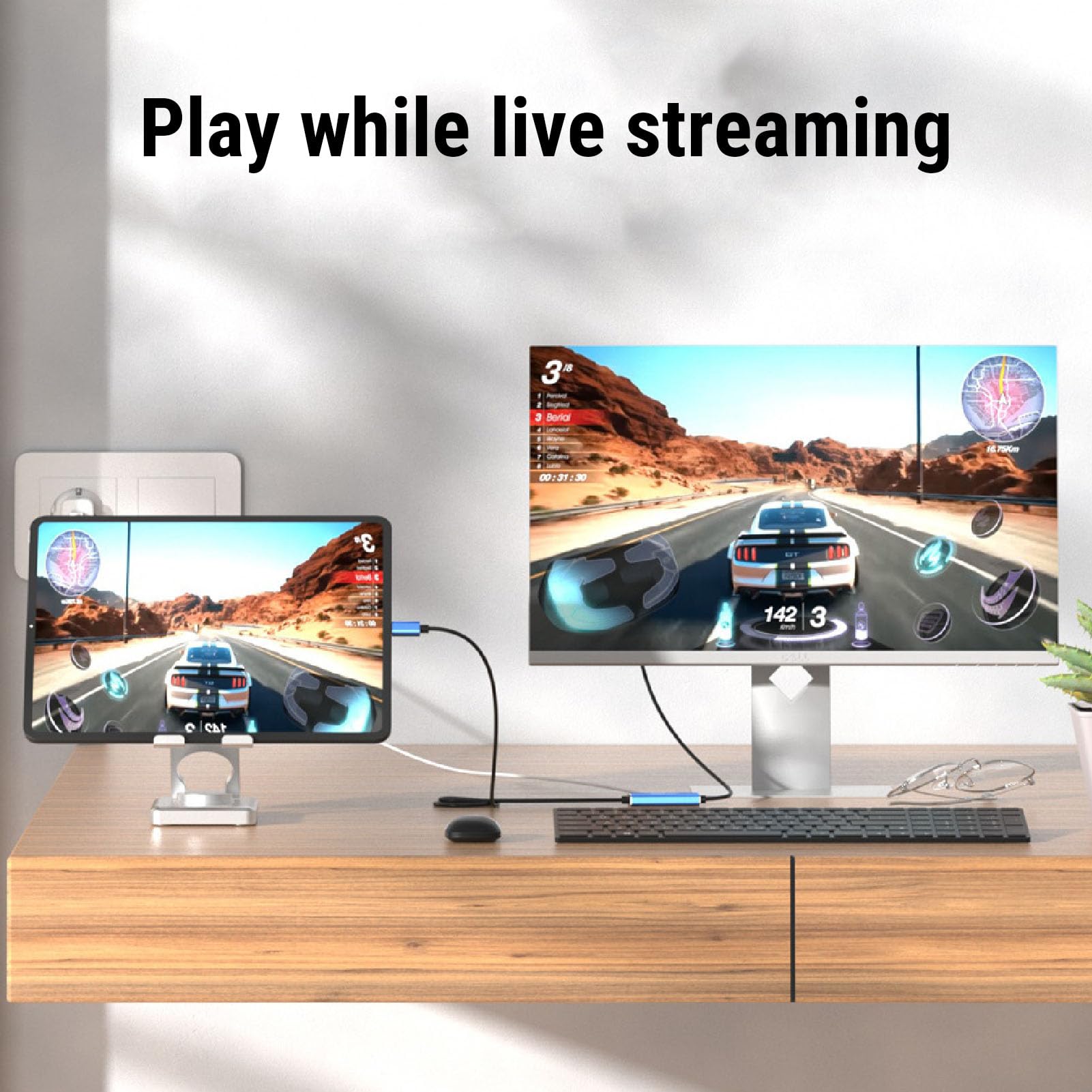 Asixxsix Scheda Acquisizione Video 1080P 60FPS