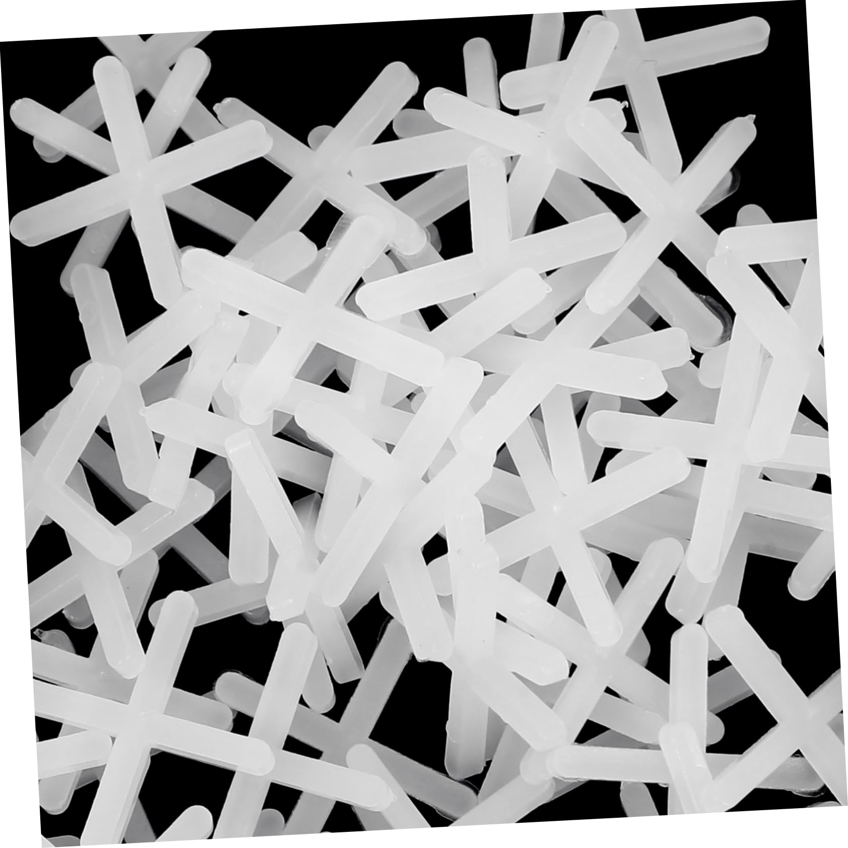 ULTECHNOVO 8000pezzi Distanziatori Per Piastrelle Struttura Croce Per Livellamento Facile Spaziatori Per Piastrelle Ceramiche Utensili Per Posizionamento e Installazione Pavimenti