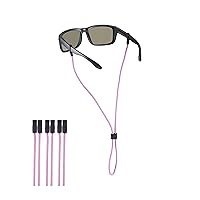 Vista 9 de Correa para lentes de sol, cordón para gafas, cadenas de lentes de alta calidad, retenedor de gafas y correa para gafas para hombres, mujeres