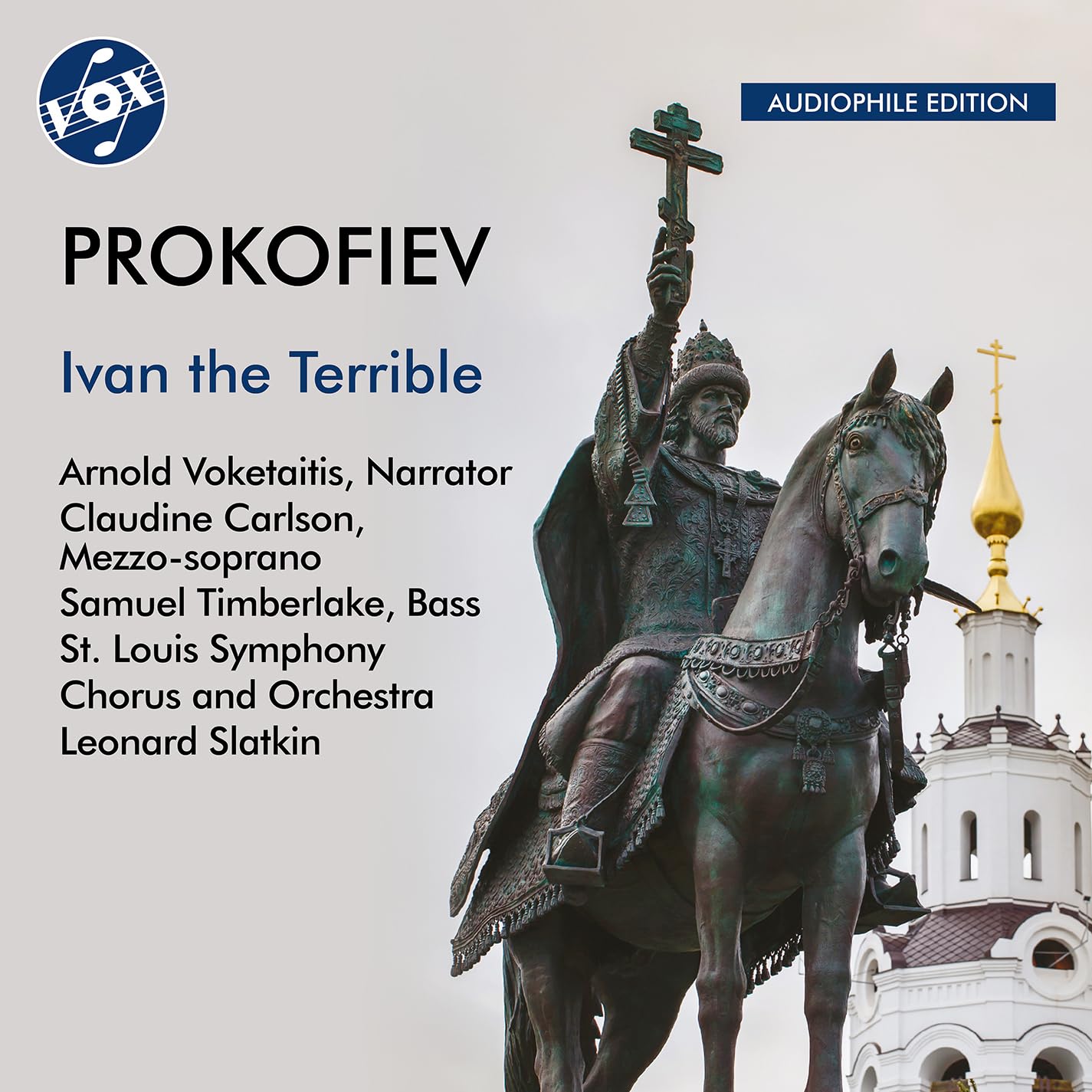 Sergey Prokofiev: Ivan the Terrible