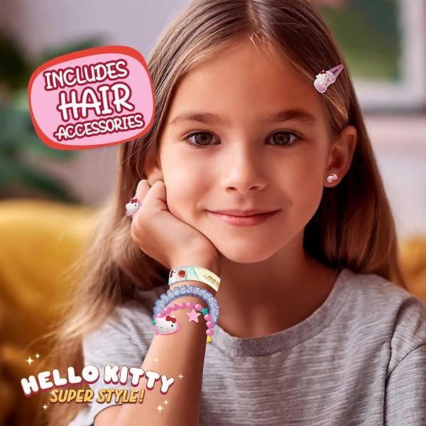CRAZE Hello Kitty Adventskalender 2025 Kinder Spielzeug Adventskalender für Mädchen mit Hello Kitty Spielzeug & Zubehör - 4