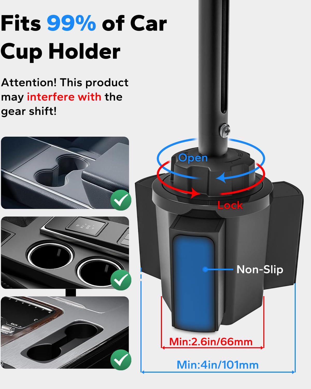 GDZN Supporto per tablet da 15,6", regolabile in altezza, con braccio telescopico in metallo, per iPad Pro 12,9, Samsung Tabs, Fire, iPhone, 4,7 – 15,6"