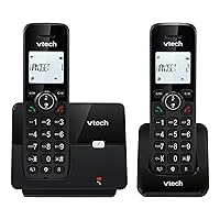 VTech CS2001 Telefono Cordless Casa duo con vivavoce e blocco chiamate
