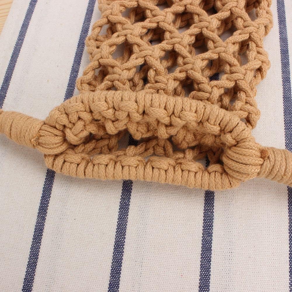 Leadigol Small Crossbody Weaving purse,Linen Crossbody Cell Phone Bag Wallet Purses,Lightweight Phone Bag for Women, Woven Handmade Clutch Purse Weaving shoulder Handbag,18cm×10cm - Image 6