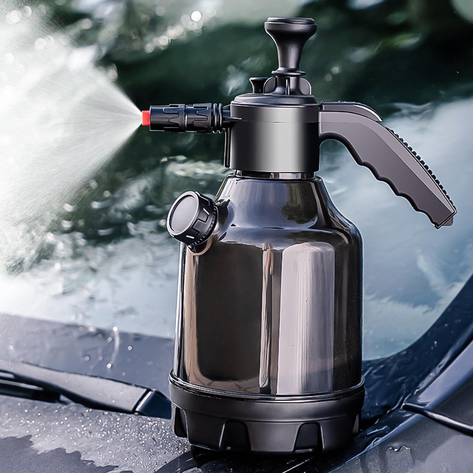 Espumador Para Hidrolimpiadora - Dispensador De Espuma Para Autos - Ajustable, Conexión Rápida, Accesorios Para Limpieza Invernal Y Caravanas