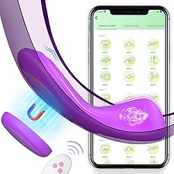 Vibrador De Mariposa Ultrafino De 0,09 Libras - Dragosti, Vibrador Silencioso Y MagnéTico Con 10 Vibraciones Para Llevar, Vibrador De ClíToris Con Control Remoto, Juguete Sexual Para Parejas, Mujeres