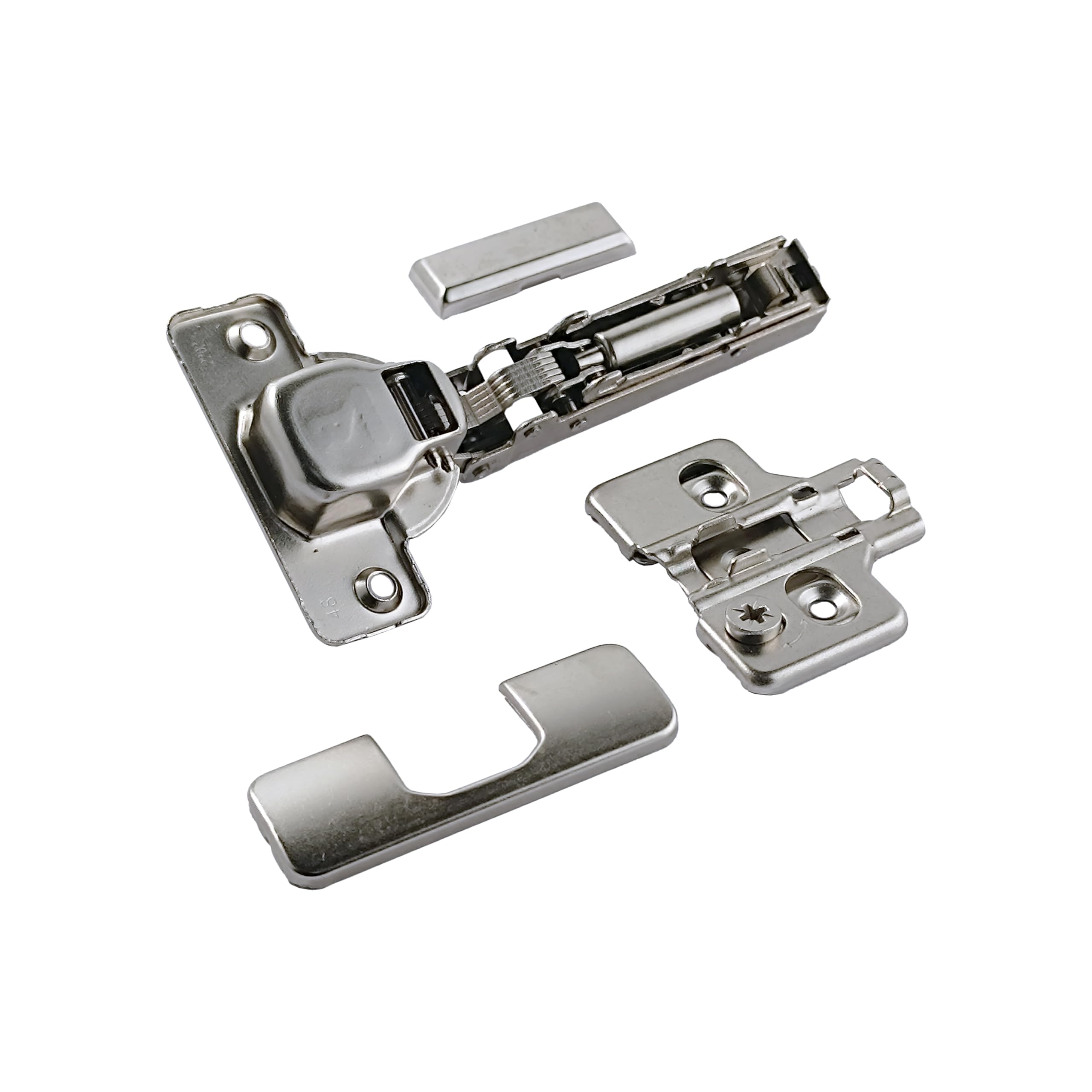 Bisagra cazoleta clip con freno y regulación | Recta | Ø35mm | Pack 20 unidades