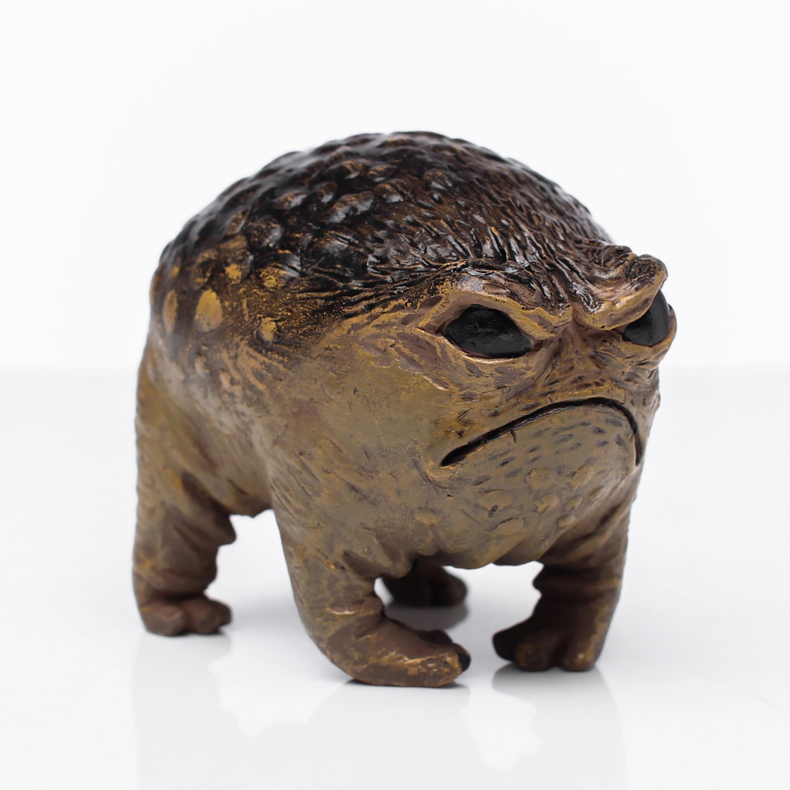 Weird Grumpy Frog Toad Statue Ugly Angry Outdoor Garden Yard Decor Statue Fun Novelty Home Office Decor Sculpture Unique Gift