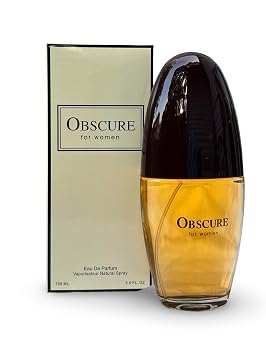Obscure for Women Eau de Parfum Spray, 3.4 Fl Oz, Vanilla, Spices, Amber